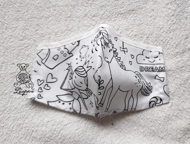 návod - čepička pro miminko