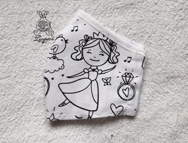 návod - čepička pro miminko