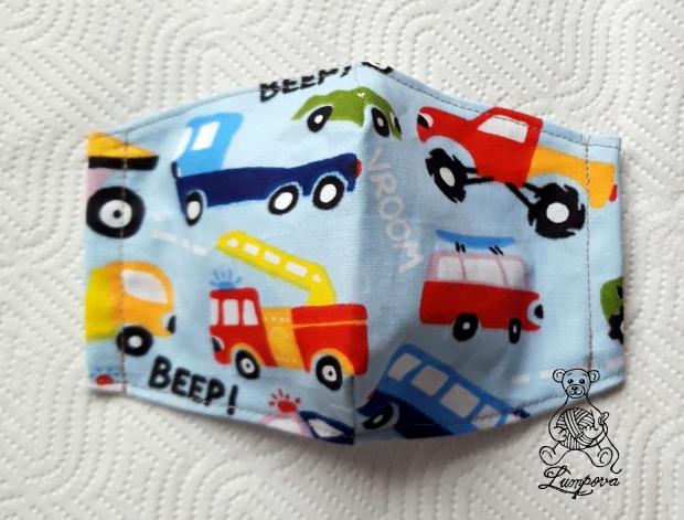 návod - čepička pro miminko