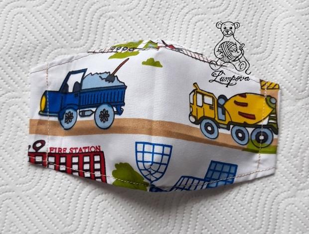 návod - čepička pro miminko