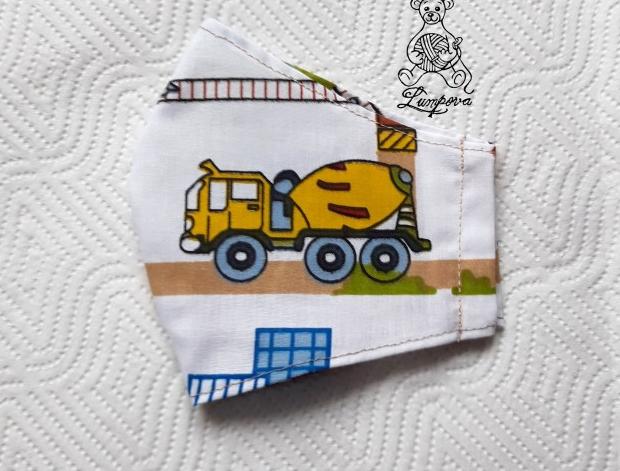 návod - čepička pro miminko