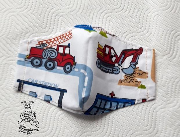 návod - čepička pro miminko