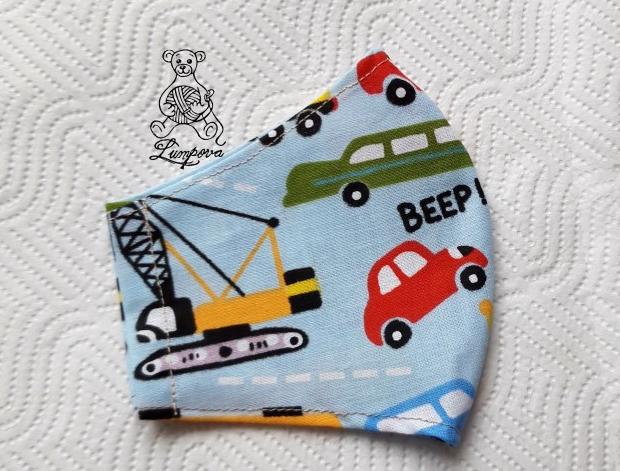 návod - čepička pro miminko