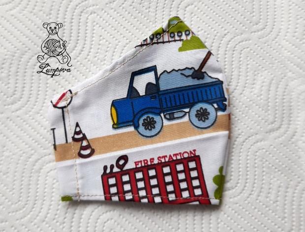 návod - čepička pro miminko