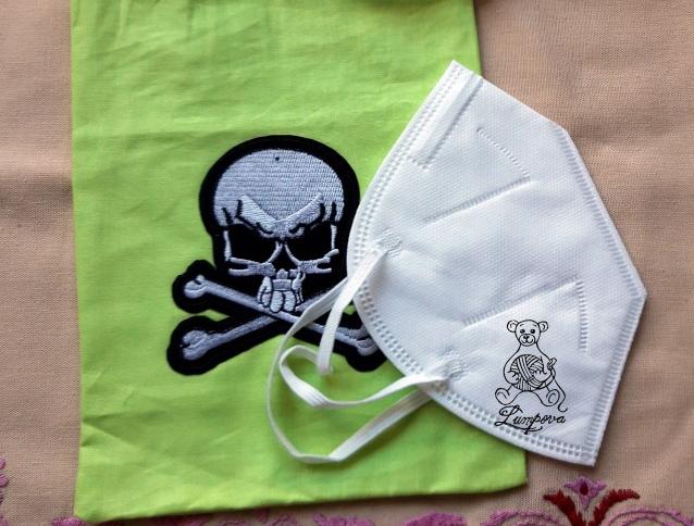 návod - čepička pro miminko