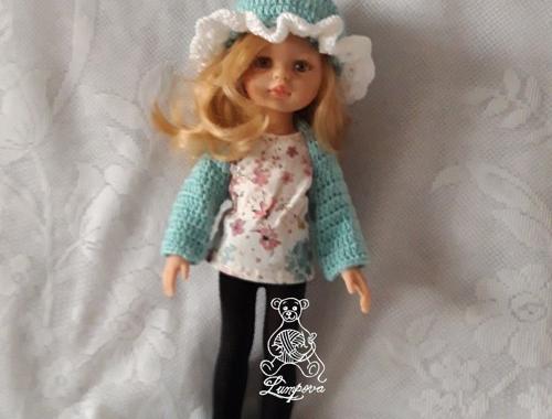 návod - čepička pro miminko