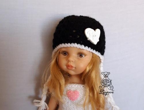 návod - čepička pro miminko