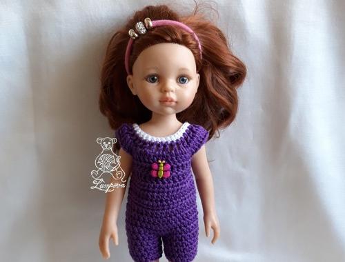 návod - čepička pro miminko