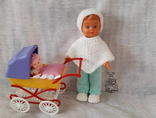 návod - čepička pro miminko