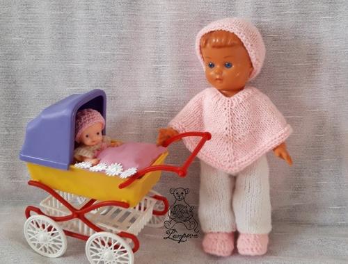 návod - čepička pro miminko