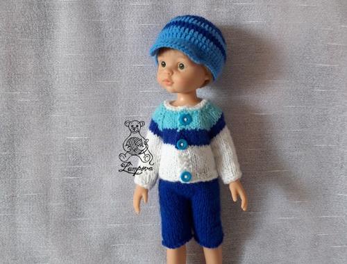 návod - čepička pro miminko