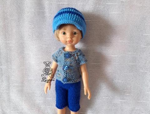 návod - čepička pro miminko