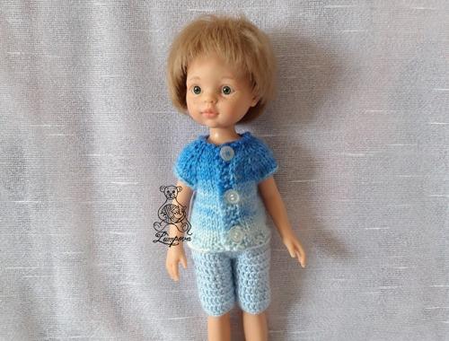 návod - čepička pro miminko