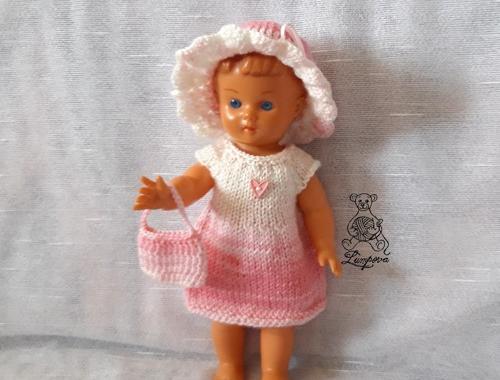 návod - čepička pro miminko