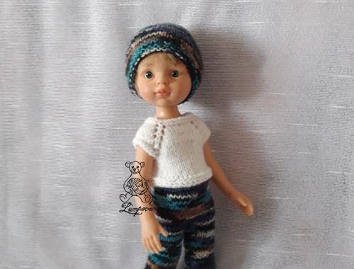 návod - čepička pro miminko