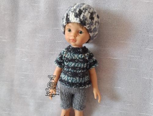 návod - čepička pro miminko