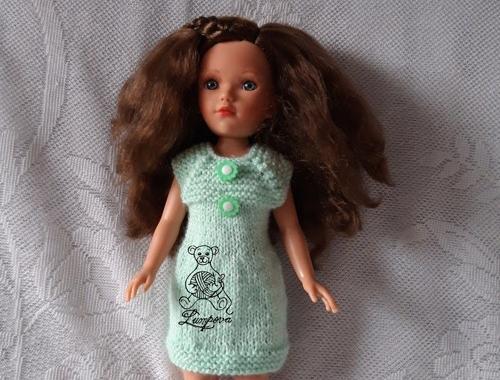 návod - čepička pro miminko