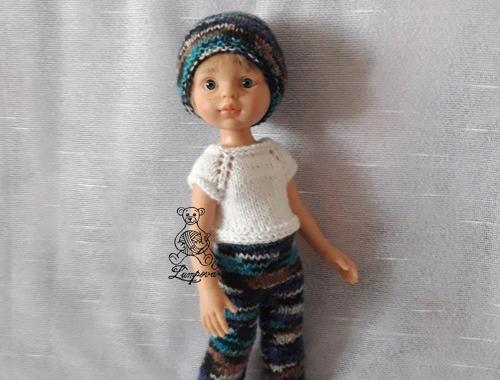 návod - čepička pro miminko