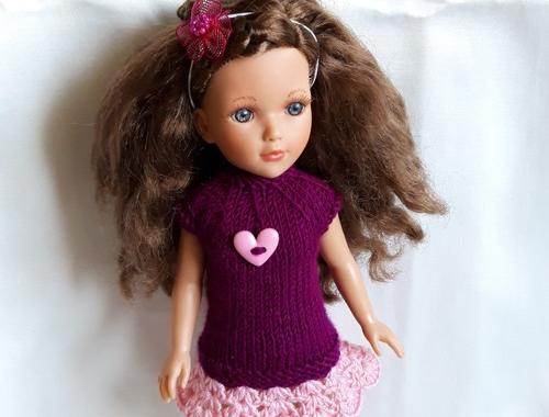 návod - čepička pro miminko