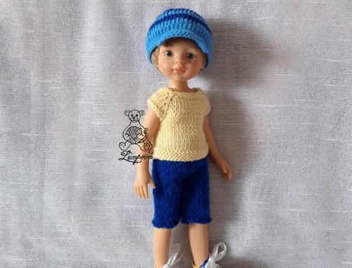 návod - čepička pro miminko