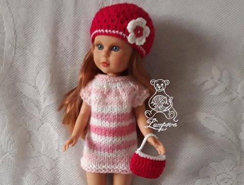 návod - čepička pro miminko