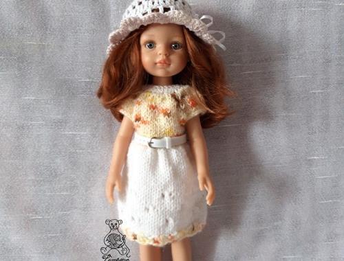 návod - čepička pro miminko