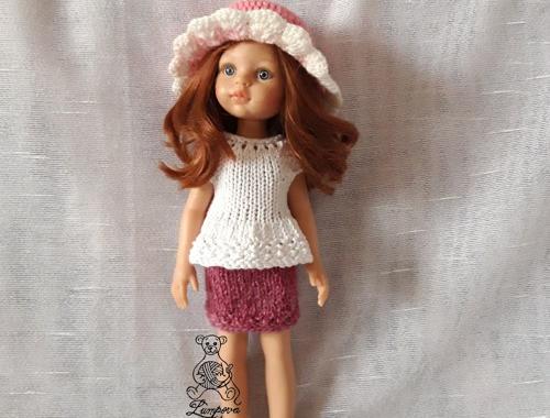 návod - čepička pro miminko