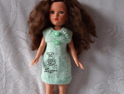 návod - čepička pro miminko