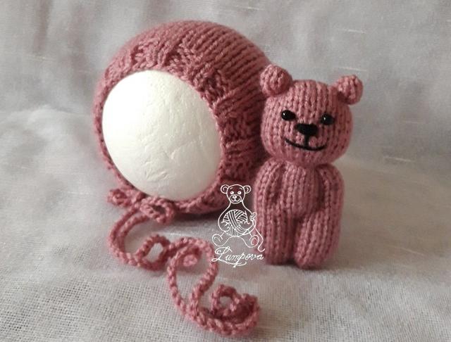 návod - čepička pro miminko