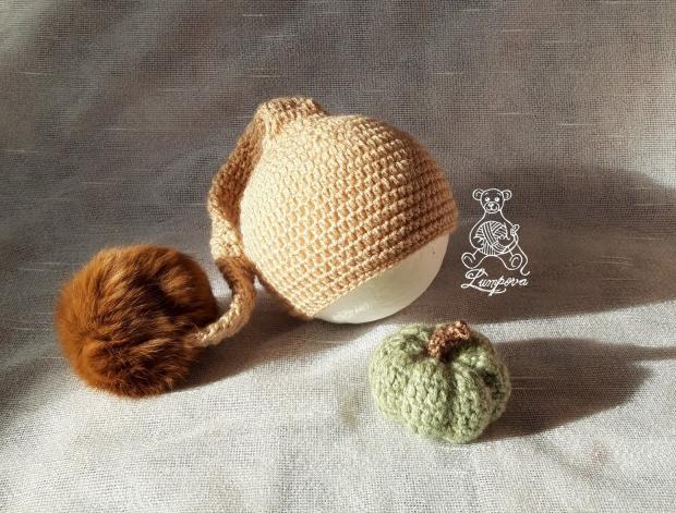 návod - čepička pro miminko