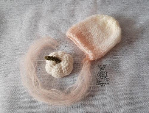 návod - čepička pro miminko