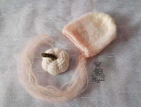 návod - čepička pro miminko