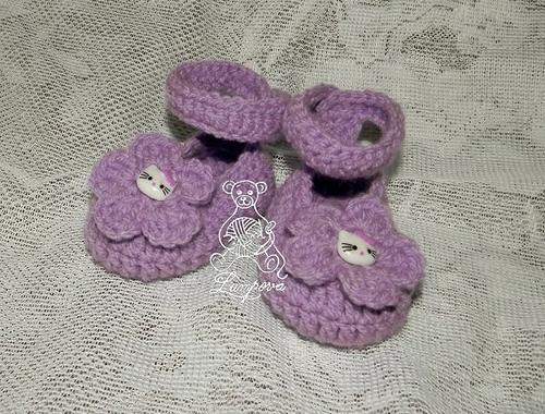 návod - čepička pro miminko