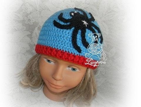 návod - čepička pro miminko