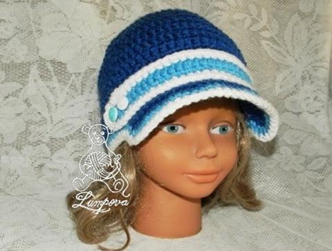 návod - čepička pro miminko