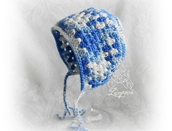 návod - čepička pro miminko