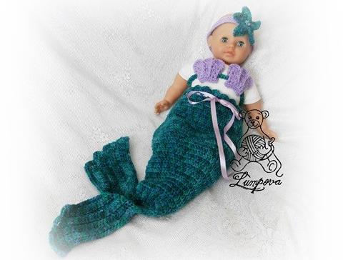 návod - čepička pro miminko