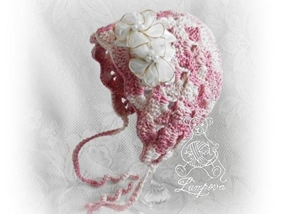 návod - čepička pro miminko