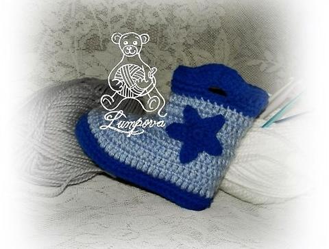 návod - čepička pro miminko