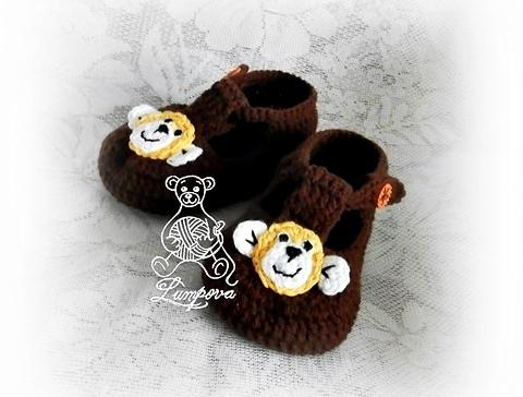 návod - čepička pro miminko