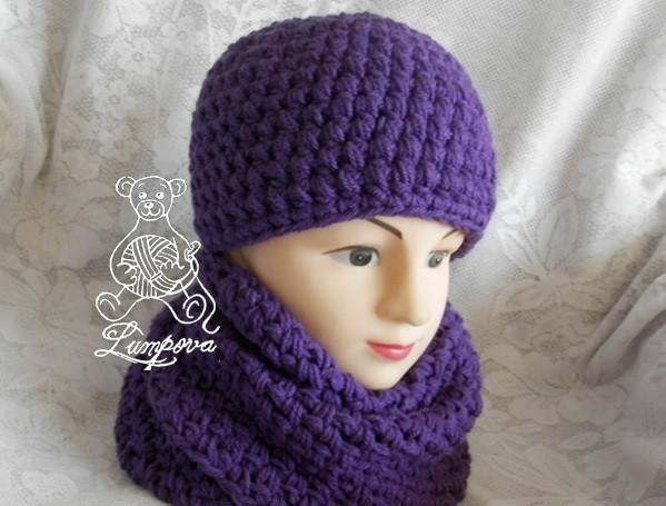 návod - čepička pro miminko