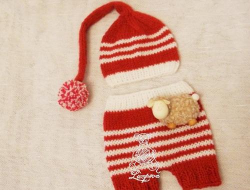 návod - čepička pro miminko