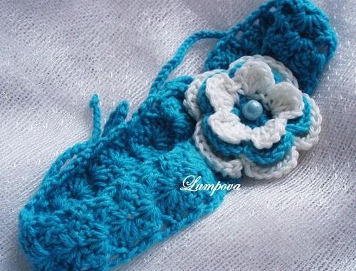 návod - čepička pro miminko