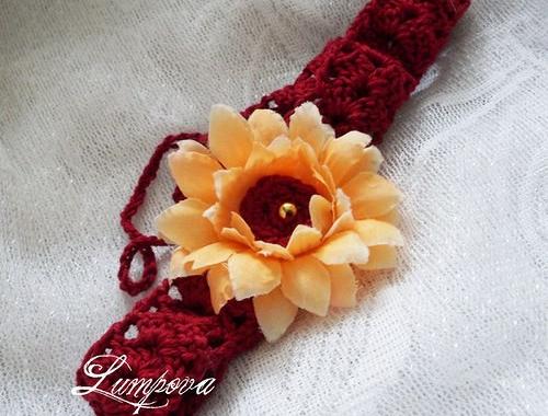 návod - čepička pro miminko