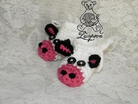 návod - čepička pro miminko