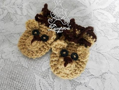 návod - čepička pro miminko