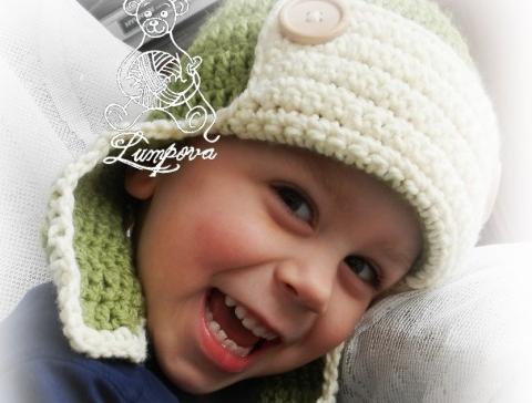 návod - čepička pro miminko