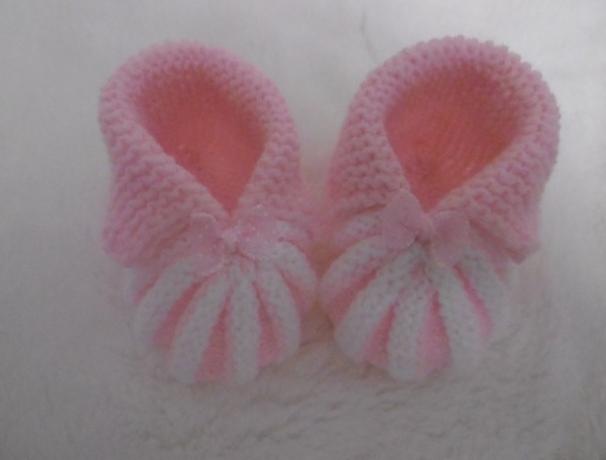 Bačkůrky pro miminka děti bavlna pletení botičky móda bačkůrky capáčky 