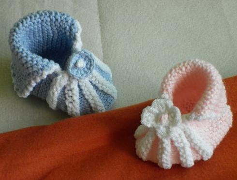 Bačkůrky pro miminka