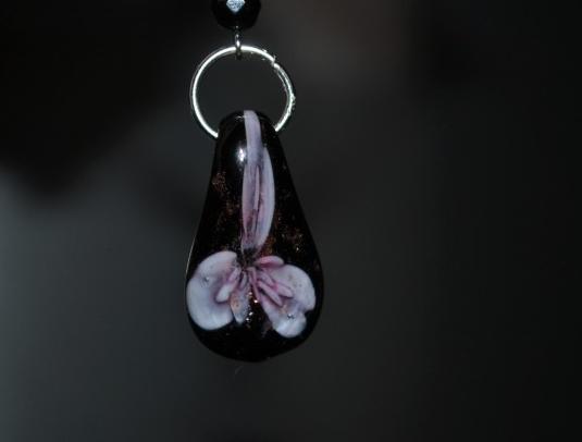 náušnice - v zahradě II